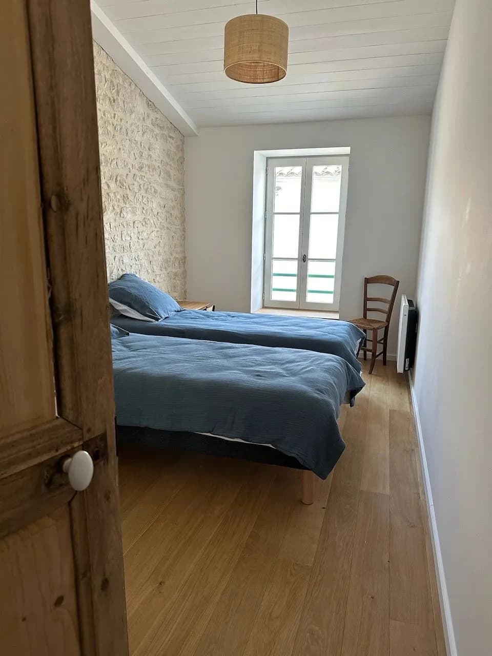 Chambre twin du 8 Montamer pour les enfants ou les amis