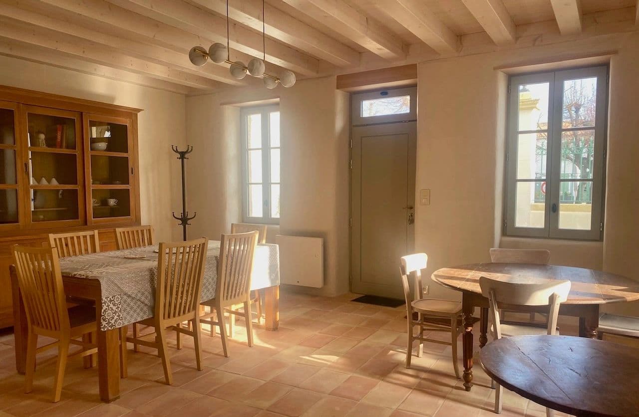 Cuisine équipée ouverte